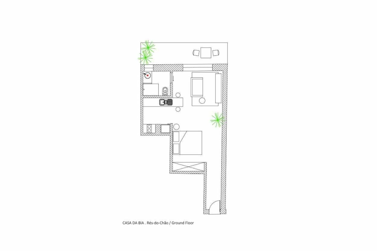 Casas Do Portinho Leilighet Marinha Grande Rom bilde